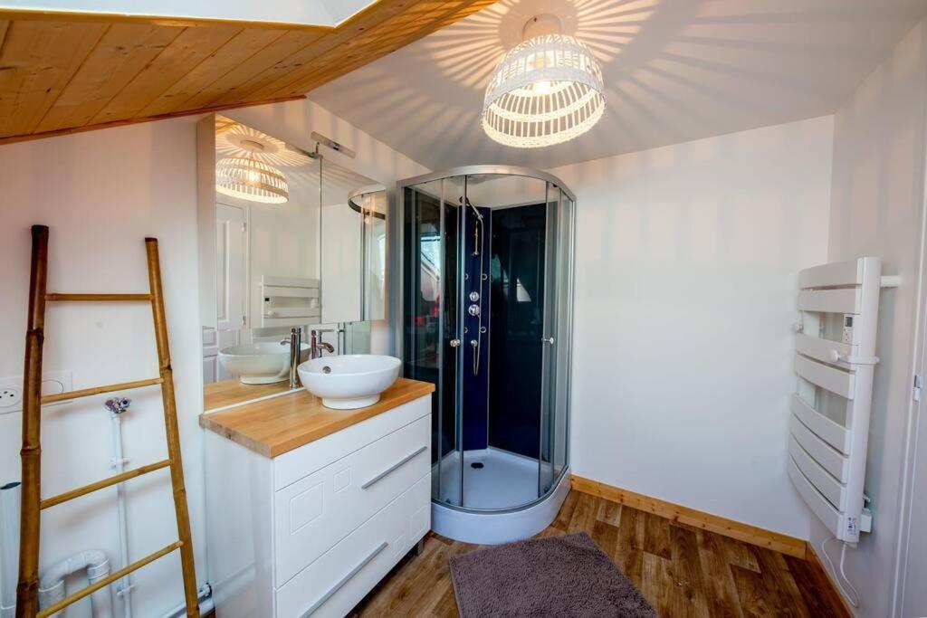 Appartement L'Escapade à Morlaix Extérieur photo